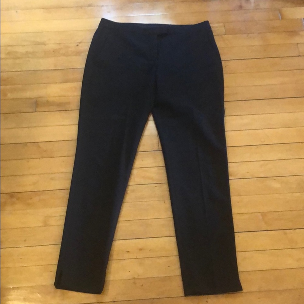 Theory black dress pant